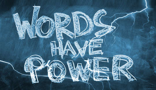 Kraften i dina ord - En liten påminnelse