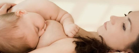 Scans Show Early Brain Growth In Breastfed Babies