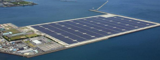 Japan Turns To Floating Solar Islands As It Seeks To End Reliance On Nuclear Power