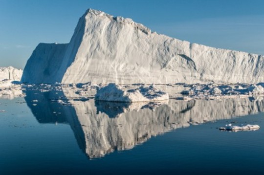 Greenland’s Jakobshavn Glacier Picks Up Speed To The Ocean