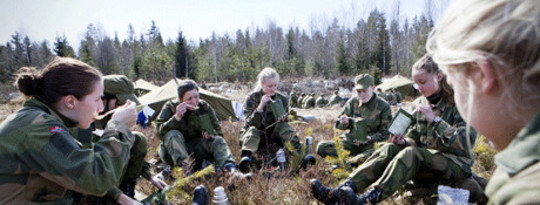 Norway's Military Does "Meatless Mondays" for the Climate