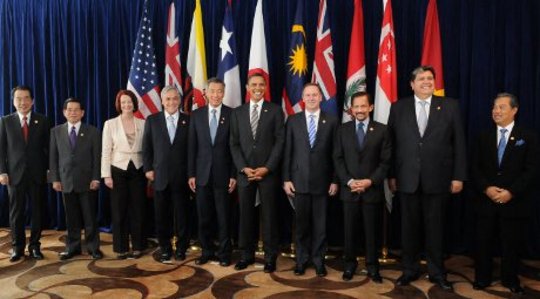 Major Political Donors Have Access to TPP Documents. Everyone Else? Not So Much.