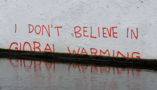 Is Doubting Climate Change Becoming A Political Liability?