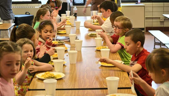 A Good Breakfast Actually Does Boost Children's School Grades