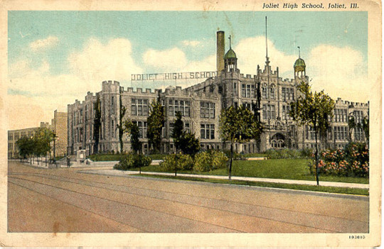 The first community college, with just 8 students, was housed in the local high school. room620jolietcentral.weebly.com