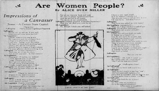 Are Women People? Alice Duer Miller's Message Still Rings True