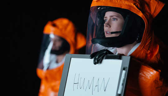 First-contact Film "Arrival" Finds New Way To Explore Aliens