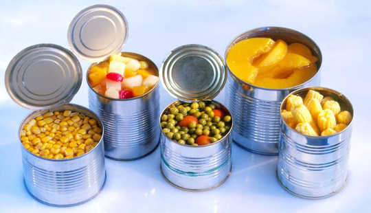 These Canned Foods Are The Worst For BPA