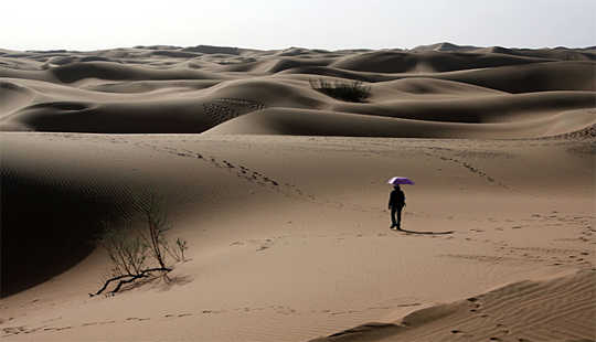 China's Desertification Is Causing Trouble Across Asia