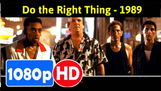 Spike Lee's Film ‘Do The Right Thing’ Is More Relevant Today Than Ever