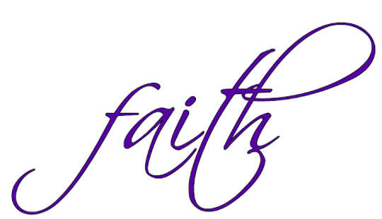 I Like The Word Faith: Faith In God, Yourself,  Your Family