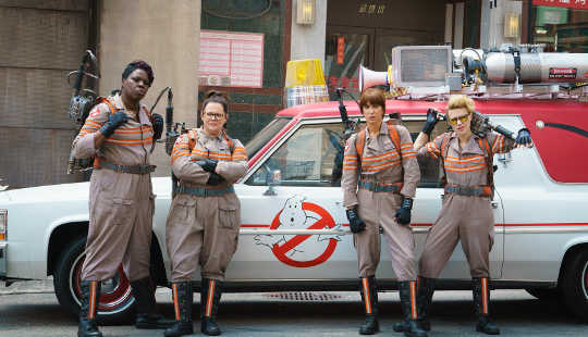 New Ghostbusters Is More About Politics Than You Think