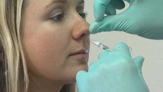 New Pain Relief For Dental Work Goes Up Your Nose