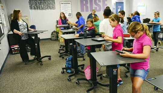 Why Standing Desks In Schools Are A Win Win