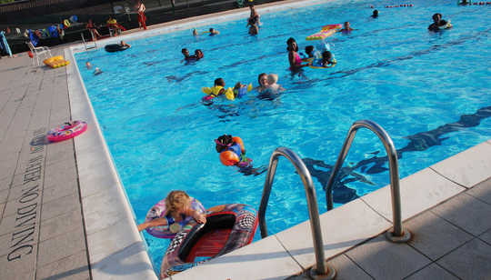 Swimming Pools Can Be A Major Source Of Gastrointestinal Illness
