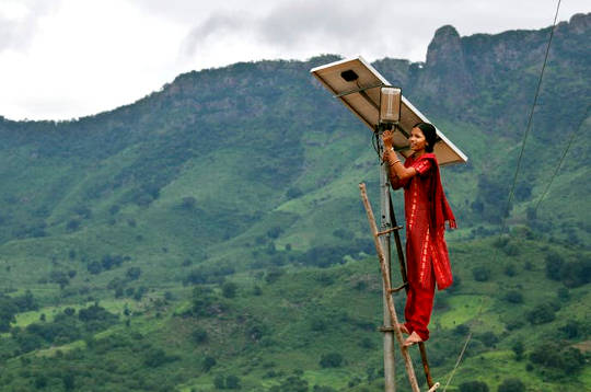 To Slow Climate Change, India Joins The Renewable Energy Revolution