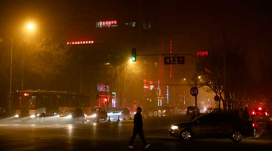 How China's Pollution Haze Is Linked To Climate Change