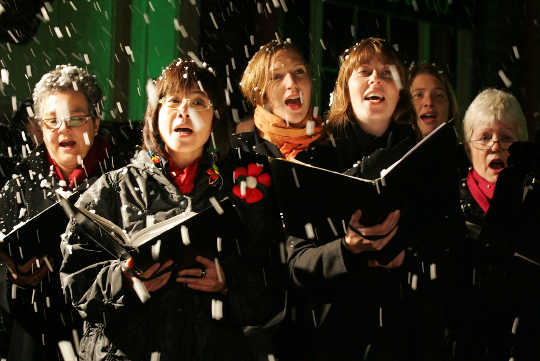 Christmas Carolling Is Not About Religion – It's About Community