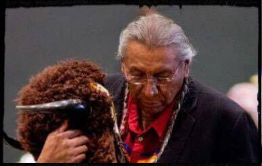 Important Message from Keeper of Sacred White Buffalo Calf Pipe