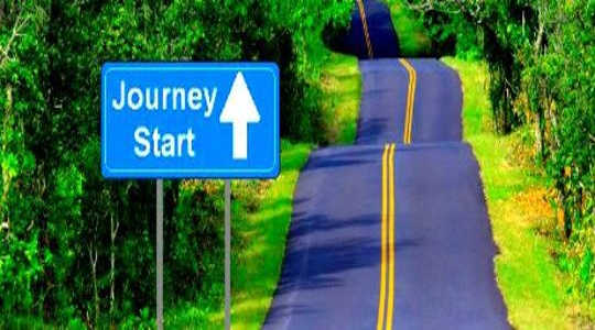 Beginning the Journey: A Spiritual Adventure