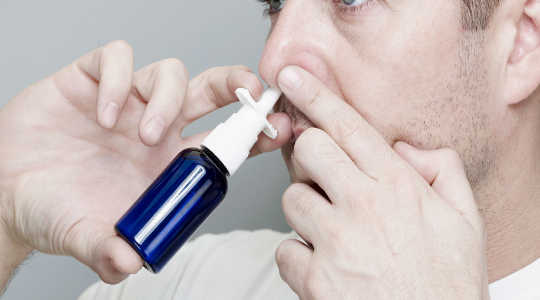 Nasal Spray May Limit Brain Damage From Seizures