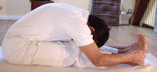 Paschimottanasana is commonly translated as Seated Forward Bend