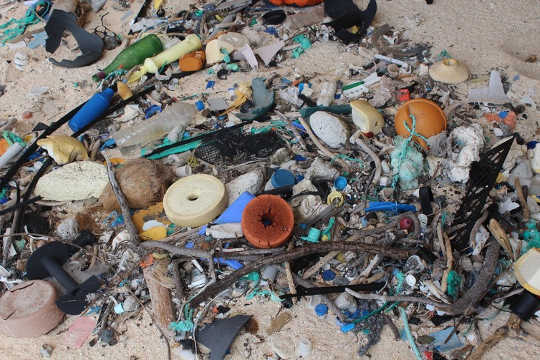 This South Pacific Island Of Rubbish Shows Our Plastic Habit