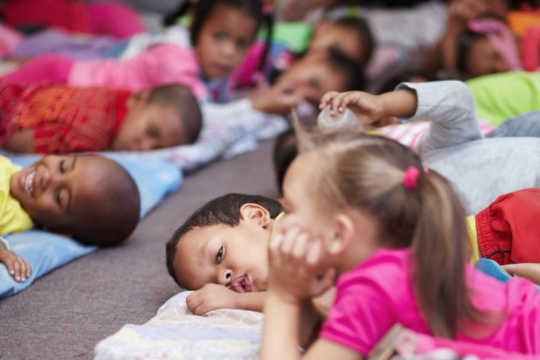 Science Shows Preschoolers Learn Words Best If They Have A Nap