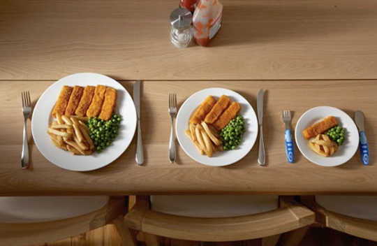 Do Smaller Plates Make You Eat Less? 