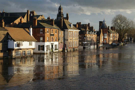 How Britain's 1953 Storm Surge Kicked Off The Debate On Climate Change