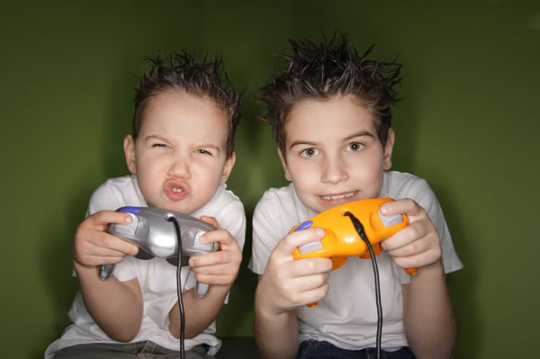 Electronic Games: How Much Is Too Much For Kids?