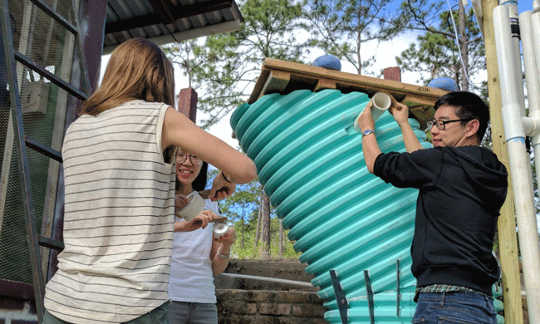 This Invention Lets Rural Hondurans Clean Their Water And Own the Treatment Plants