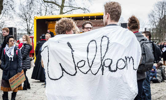Why This Dutch City Offered Refugees a Permanent Home