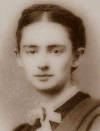 Olivia Langdon (1845-1904), at about 24 years-old.