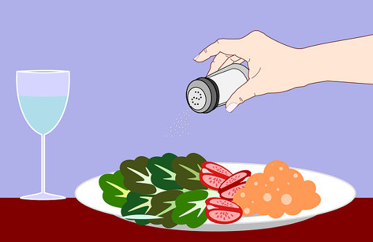 Dietary Salt, The Silent Killer: How Much Is Too Much?