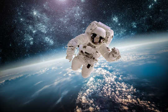 A lack of load causes back problems for astronauts