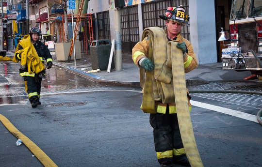 Female Firefighters Defy Old Ideas Of Who Can Be An American Hero