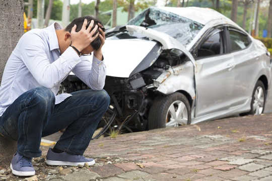 Even when an individual is physically unharmed after a car crash, the traumatic event can still cause chronic pain.