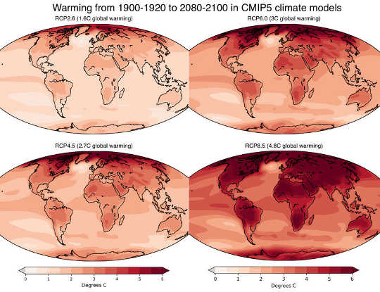 Global Warming Varies Greatly Depending Where You Live