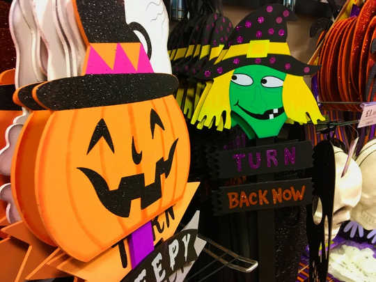 Strange days at the supermarket -- Halloween: Turning to the supernatural to work through our anxieties