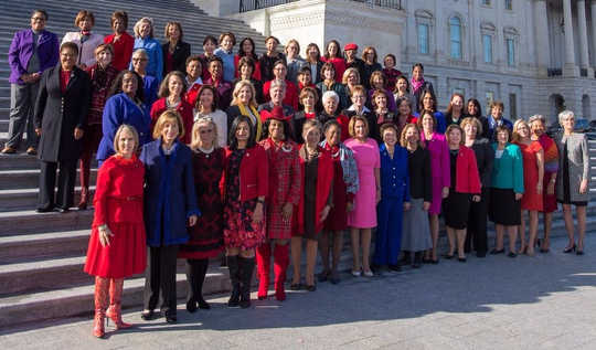 How Many Women Does It Take To Change A Broken Congress?