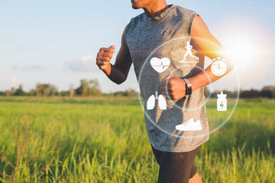 Fitness-tracking devices are a great way to track time, heart rate and distance. (Making time for exercise)