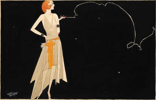 Flappers listened to jazz, drank alcohol, smoked cigarettes and danced the Charleston.