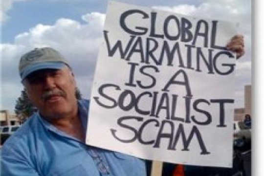 Is Climate Change A Socialist Plot?