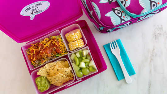 How To Keep School Lunches Safe In The Heat