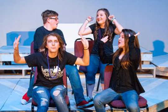 How Improv Theater Training May Curb Anxiety For Teens