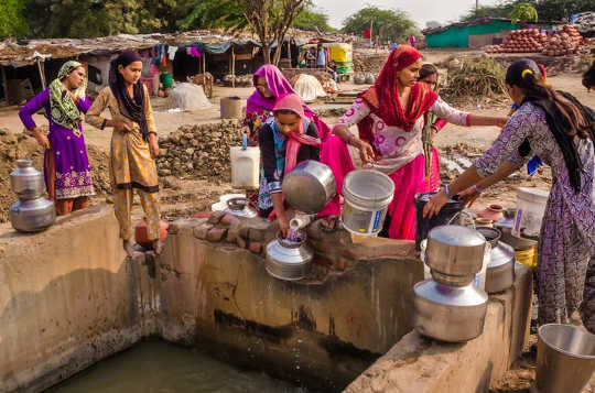 Why Collecting Water Turns Millions Of Women Into Second-class Citizens