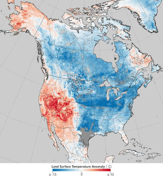 Is Warming In The Arctic Behind This Year's Crazy Winter Weather?
