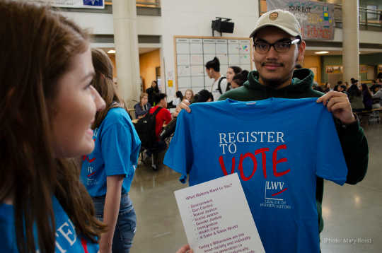 Your Voting Habits May Depend On When You Registered To Vote
