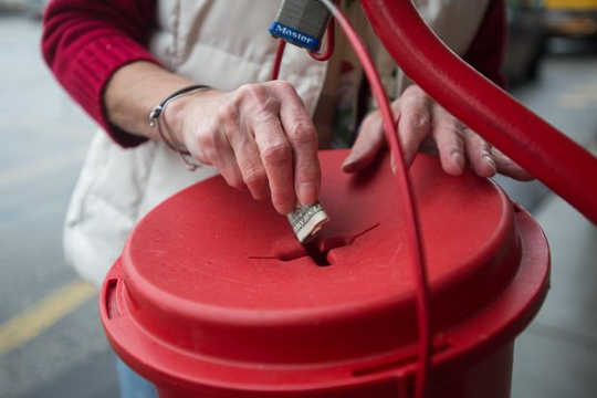 How The Salvation Army's Red Kettles Became A Christmas Tradition